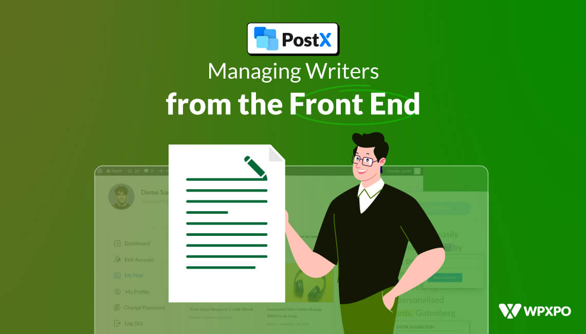 Leading from the Front as a Writer Manager!