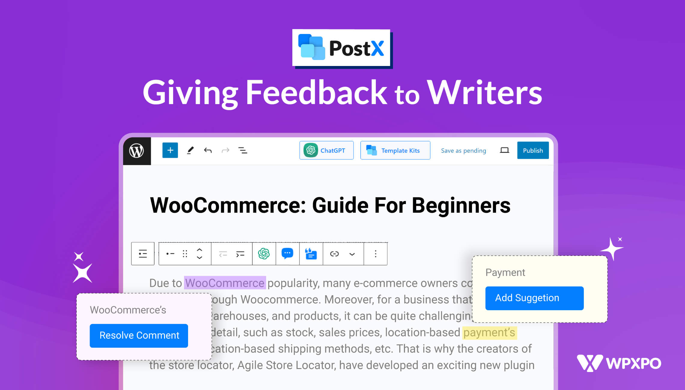How to Give Feedback on Writing from WordPress?